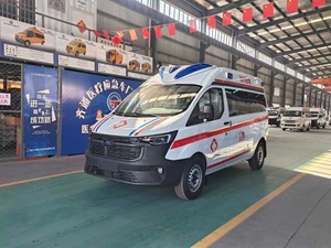 Nueva Ambulancia de Presión Negativa Personalizada F-or-d F0-Rd T6 Diésel para Rescate y Atención de Emergencia, de 3-8 Metros con Transmisión Automática - Product Image 6