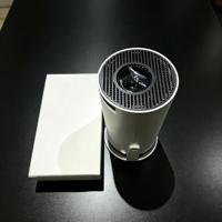 Projecteur intelligent HY300, version avec projection d'écran, mini projecteur portable, prend en charge la 4K, 120 ANSI, Wifi, home cinéma portable