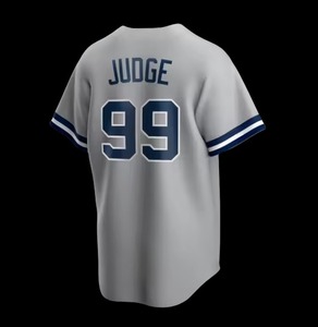 Authentic Custom Rib-Knit Plus Size Baseball Jersey Breathable Anti-Bacterial 100% Polyester Sportswear <b>Beaded</b> Embroidery Logo - Product Image 2