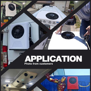 Parcheggio AC si adatta a camion senza tetto <span class=keywords><strong>apribile</strong></span> Modulare condizionatore facile da installare DC 24V - Product Image 3