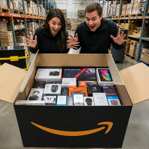 Caja Misteriosa <span class=keywords><strong>de</strong></span> Electrónicos al por Mayor, Suministro Mixto <span class=keywords><strong>de</strong></span> Smartphones, Laptops, Tablets, Auriculares, Baterías Externas, Consolas <span class=keywords><strong>de</strong></span> Juegos para Vendedores <span class=keywords><strong>de</strong></span> Comercio Electrónico - Product Image 6