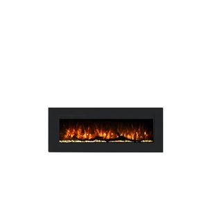 <span class=keywords><strong>Chimenea</strong></span> Eléctrica de Pared de Vidrio Completo de 36/50/72/80 Pulgadas con Llama Realista, Control Remoto/App, 1500W, Clase de Eficiencia Energética - Product Image 4