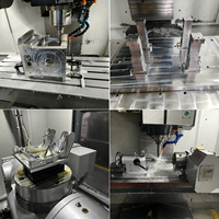 Centro de Mecanizado Vertical CNC VMC640, Husillo BT50, Fresadora de Precisión, Máquina de Perforación y Roscado, OEM ODM Disponible