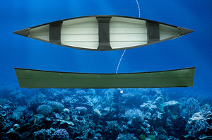 プラスチックシートレンタルツーリングカヌーカヤック2人3ペロソンカヌーシーカヤックファミリー21ファミリーカヤック - Product Image 2