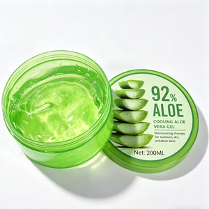 Crema Viso Riparatrice all'Acne con Vitamina E di Alta Qualità, Siero Idratante per la Cura della Pelle del Viso, Gel Puro Naturale all'Estratto di Aloe Vera - Product Image 2