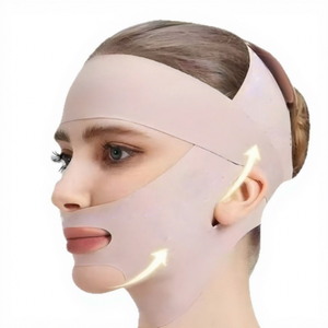 Dispositivo Lifting Viso Rassodante, Maschera Notturna Anti-Doppio Mento, Fascia Traspirante Anti-Cedimento - Product Image 3