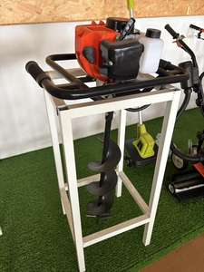 Eenvoudig Te Gebruiken 2-takt Paalgatgravers Boomplant Grondboormachine Benzine Benzinemotor Grondboormachines - Product Image 3