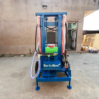 Foreuses Rotatives Hydrauliques Diesel Portables Compactes 30 CV pour Puits d'Eau, Micro Foreuse de Puits d'Eau à Vendre