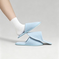 Chaussons jetables écologiques lavables antidérapants pour hôtels, complexes hôteliers et spas – Vente en gros, logo personnalisé