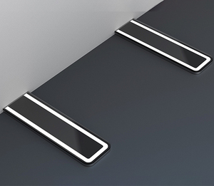 Sensore di movimento a <span class=keywords><strong>LED</strong></span> a batteria con luce a strisce da <span class=keywords><strong>cucina</strong></span> sotto l'armadio per illuminazione a soffitto scale interne - Product Image 5