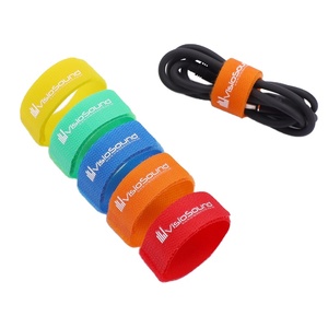 Eco-Friendly Self-Locking Self-Adhesive <b>Ladder</b> Type Heat Resistant Polyester/Nylon Tds Brand <b>Hook</b> Loop cable organizer - Product Image 5