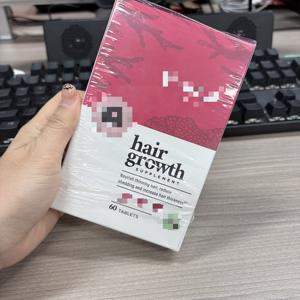 Comprimés pour la santé des cheveux en gros d'usine avec biotine, complément alimentaire pour la croissance des cheveux, cheveux plus épais et plus forts, produit de beauté, 60 comprimés - Product Image 1