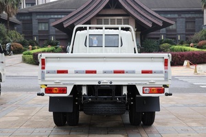 Camionnette à plateau plat Runli/Micro camionnette 4x2 à essence/Mini camionnette à plateau plat 122 CV/Micro camionnette à double roue arrière/Camion de fret à essence Euro 6 - Product Image 3