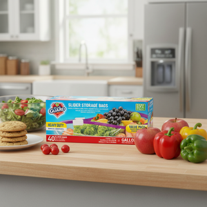 Paquete de 40 Bolsas de Almacenamiento Resistentes con Cierre, Bolsas Selladas para Conservación de Alimentos, para Clasificar y Conservar Alimentos - Product Image 5