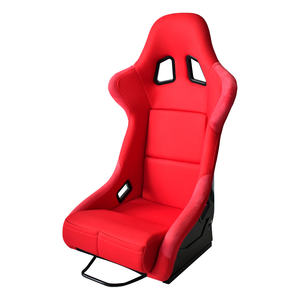 Sedile per Simulatore di Guida Rosso Direttamente dalla Fabbrica, Sedili da Corsa Universali per Auto in Offerta Speciale - Product Image 3