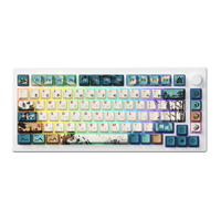 Clavier Gamer Sans Fil Akko MOD 007B HE PC Joy of Life 75% avec RVB – Vente en Gros
