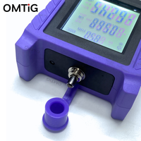 Mini compteur de puissance optique LT500 testeur de fibre optique tout-en-un atténuation de la lumière lumière LED testeur de câble connecteur SC/FC/ST