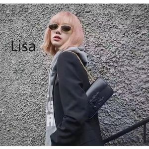 Lunettes de soleil rectangulaires vintage LK2335 tendance pour hommes et femmes, protection UV400, monture en titane, style hippie, teinte thé, protection UV400 steampunk unisexe - Product Image 4