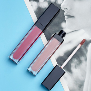 Square Tube <b>Lip</b> Gloss Matte Glossy Glitter High Pigment Liquid Lipstick For Women Makeup Cosmetic Beauty Product - Product Image 3