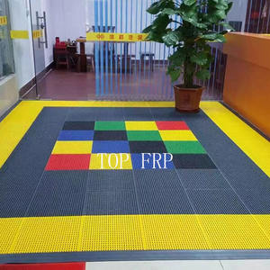 Easy Cleaning SPC Vinyl Garage Flooring <b>Mats</b> Non-Slip Interlocking Design for Outdoor Use for <b>Swimming</b> <b>Pool</b> Bathroom Floors - Product Image 5