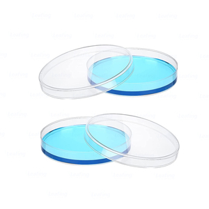 Boîte de 500 plaques de Petri stériles en <span class=keywords><strong>plastique</strong></span> Jetbiofilla 90 mm carrées autoclavables - Product Image 2