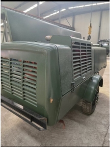 Compresor <span class=keywords><strong>de</strong></span> Aire <span class=keywords><strong>de</strong></span> Tornillo Móvil Diésel Usado WUXI 340CFM 7bar con Motor Deutz y Turbina en <span class=keywords><strong>Venta</strong></span> - Product Image 4