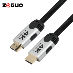 <span class=keywords><strong>Cable</strong></span> Ultra HD 4K <span class=keywords><strong>de</strong></span> Alta Velocidad con Chapado en Oro <span class=keywords><strong>de</strong></span> 24K para Conexión Macho-Macho <span class=keywords><strong>2</strong></span>.0 V, Visión 3D HDR Avanzada para Juegos, <span class=keywords><strong>TV</strong></span>, Proyector y Computadora - Product Image 1
