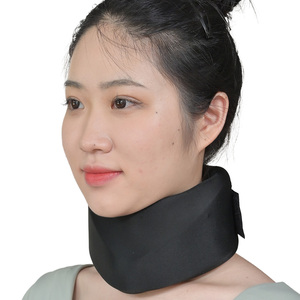 공장 가격 네오프렌 폼 목 보호대 지원 통증 완화를위한 부드러운 경부 칼라 목 견인 장치 - Product Image 2