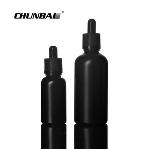 Essential Oil and Face <strong>Cream</strong> Glass Dropper Bottle with <strong>Window</strong> Screen Printed Surface for Look through - Product Image 5