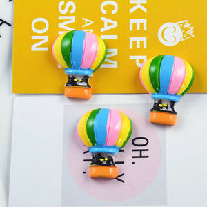 <span class=keywords><strong>Mongolfiera</strong></span> a schiena piatta in resina Cabochon Filler melma fai da te per cellulare clip portachiavi decorazioni per bambini in resina artigianale - Product Image 1