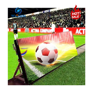Pantalla Perimetral LED SMD Toosen P10 para Estadios, Pantalla Digital para Exteriores, Eventos Deportivos de Fútbol y Baloncesto, Animación, Distribuidor, IP65, 7500cd/m - Product Image 1