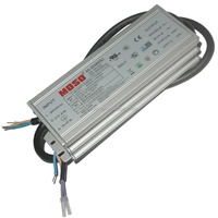 Alimentation LED à découpage constant Moso X6-200M062 200W 62V 5.0A, sortie unique, fonction étanche, efficacité 89%, garantie 5 ans