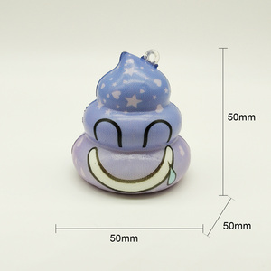 Khuyến mãi PU bọt poop Kawaii mềm ướt Mini chậm tăng áp lực cứu trợ bóp đồ chơi Quà tặng cho trẻ em - Product Image 6