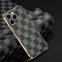 Buy Wholesale China Luxury Brand For Lv Square Case Tpu Case For Samsung  With Lanyard Case For Iphone 7-14 Pro Max & Phone Case For Lv at USD 3.06