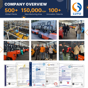 รถยกดีเซลสำหรับงานหนัก LUYU 5 ตัน <span class=keywords><strong>6</strong></span> ตัน 7 ตัน 10 ตัน เครื่องยนต์ QUANCHAI เกียร์อัตโนมัติ ระยะยก 3000-8000 มม. สำหรับคลังสินค้าขนาดใหญ่ - Product Image 5