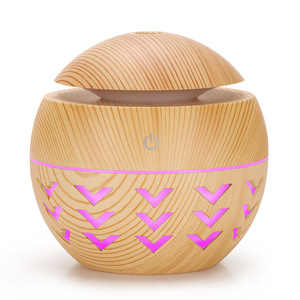 Mini humidificateur électrique USB en gros, diffuseur d'aromathérapie 5V portable, brumisateur microporeux, purificateur d'air à changement de couleur - Product Image 1