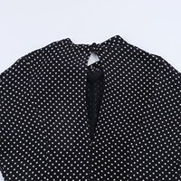 Robe midi à pois tendance et unique pour femme KAR&OT ZA, collection Printemps/Été 2026, 4437055