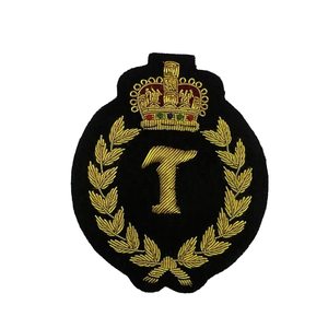 Écussons de luxe haut de gamme personnalisés brodés à la main YC, motif animal 3D en feutre non tissé, à coudre sur vêtements et sacs à dos - Product Image 5