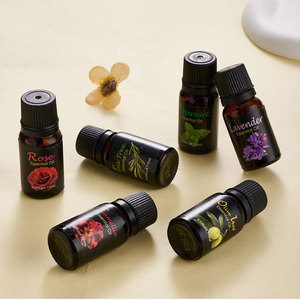 Kit Opcional de Marca Privada, Juego de 6 Aceites Esenciales de 10 ml, Fragancia para el Hogar, Cuidado de la Piel, Belleza Vegetal, Esencia para la Salud, <span class=keywords><strong>Difusor</strong></span> Aromático - Product Image 4
