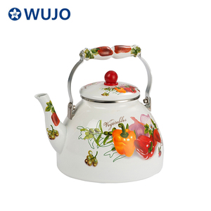 High Grade Fashion 2.4L Enamel Water Kettles /Enamel <strong>Teapot</strong>/ Enamel Kettle <strong>for</strong> <strong>Sale</strong> - Product Image 5