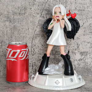 Statue GK <span class=keywords><strong>Mini</strong></span> <span class=keywords><strong>Boa</strong></span> <span class=keywords><strong>Hancock</strong></span> Version Serafim 23cm One Piece Anime Pirate Figurine d'Action en PVC Modèle de Collection pour la Vente en Gros - Product Image 2