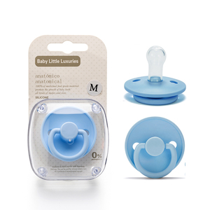 Venta caliente 2025, <span class=keywords><strong>chupetes</strong></span> para Baby Shower, agujeros de ventilación anticólicos, Escudo de PP, pezón de ortodoncia, chupete de silicona sin BPA para bebé - Product Image 6