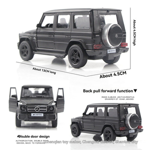 Modello di automobile pressofusa 1:36 Benz G63 GTS <span class=keywords><strong>Ford</strong></span> F150 in lega di <span class=keywords><strong>auto</strong></span> modello porta può aprire ruote mobili decorare ornamento in metallo modello di <span class=keywords><strong>auto</strong></span> giocattolo - Product Image 2