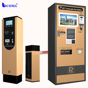Sistema de Estacionamiento con Bóxar Automático y Máquina de Pago para Vehículos, con Tickets QR/Código de Barras/RFID - ¡Oferta Especial! - Product Image 1