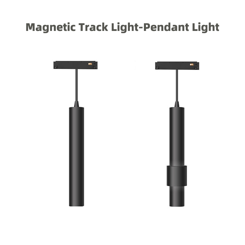 Luminaire sur rail magnétique - Suspension
