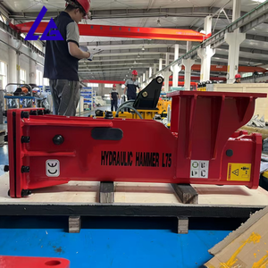 Alat Pemukul Tiang Hidrolik untuk Tiang Pagar Kayu, Baja, dan Beton - Product Image 6