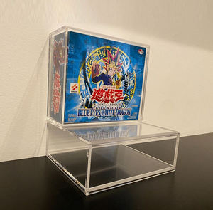 Protector Acrílico Transparente de Alta Calidad y Ecológico de 4 mm de Grosor para Yu-Gi-Oh Legend Blue Eyes White Dragon Booster - Product Image 4