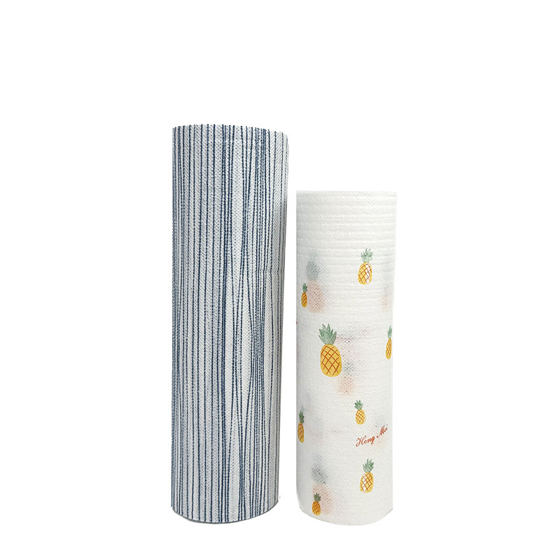 Disposable Bamboo Paper Towels Washable Paper