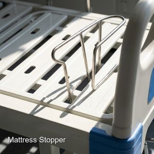 Lit médical intelligent Keling pour soins intensifs, intégrant une balance intégrée et une alarme <span class=keywords><strong>de</strong></span> sortie du lit - Product Image 5