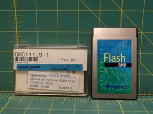 PLC B &amp;   Módulo de Tarjeta de Memoria FlashPROM de 2MB para PC, R Automation <span class=keywords><strong>Pretec</strong></span> OMC111.9-1 FRC002, Producto con Garantía - Product Image 1